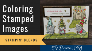 Stampin' Blends - Coloring Images - Gnomes