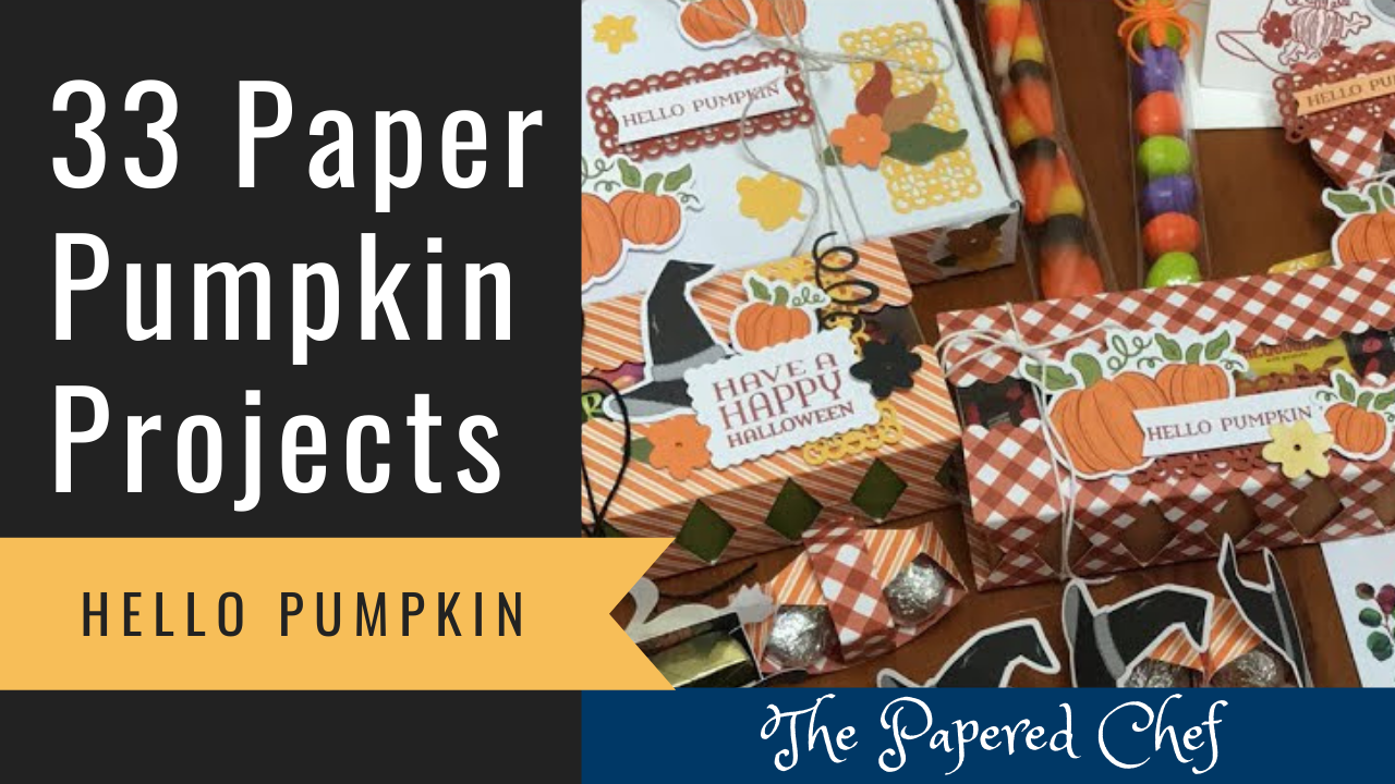 Paper Pumpkin Projects - Hello Pumpkin