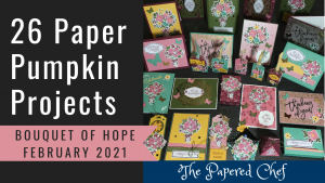 Paper Pumpkin Projects - Bouquet of Hope
