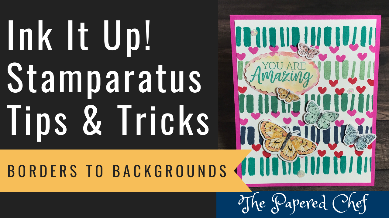 Stamparatus - Borders to Backgrounds - Stampin' Up!