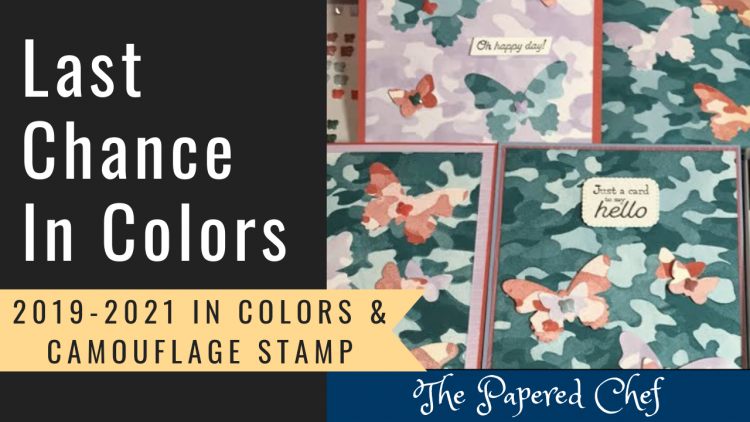 2019-21 In Colors - Stampin' Up!