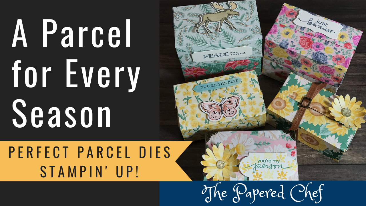 Perfect Parcel Dies - Stampin' Up!