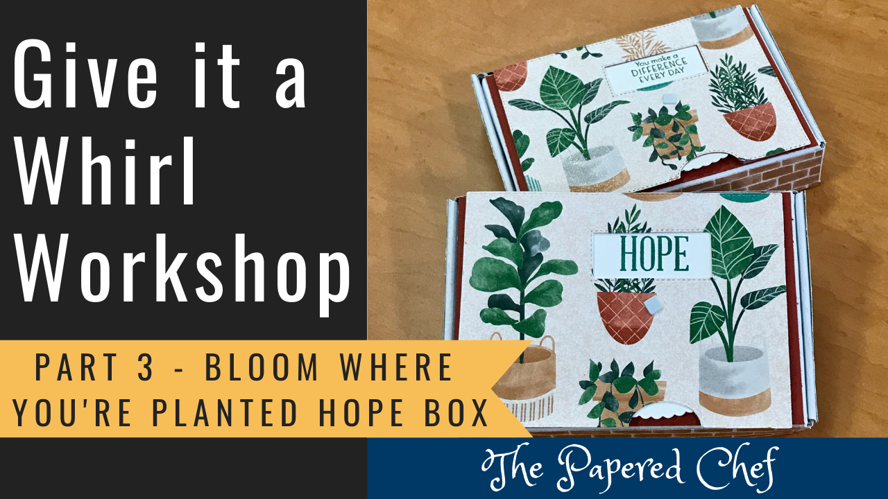 Give it a Whirl - Part 3 - Hope Box