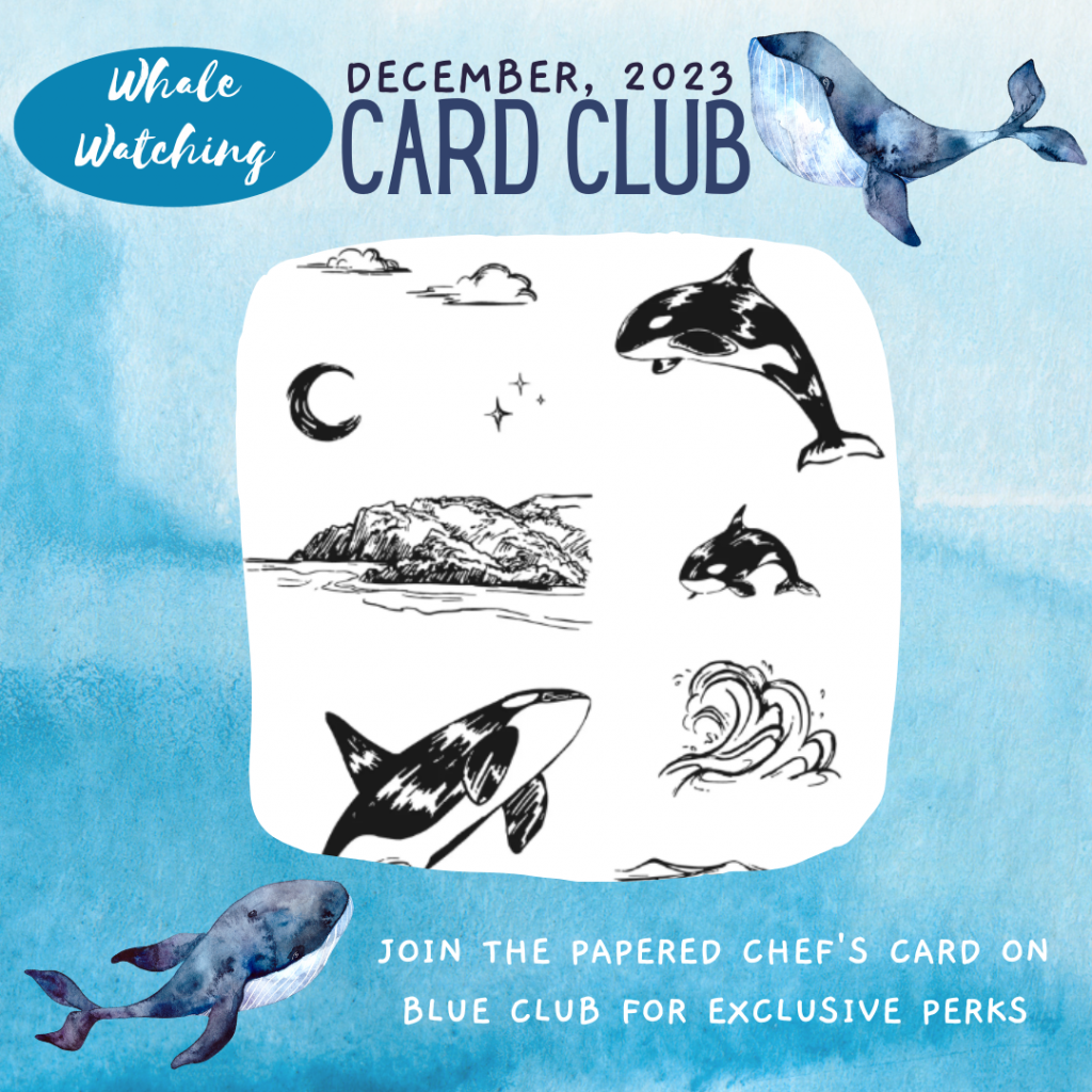 Whale Watching - December Card Club