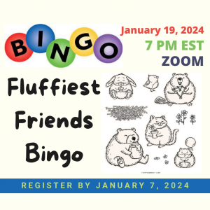 Fluffiest Friends Bingo
